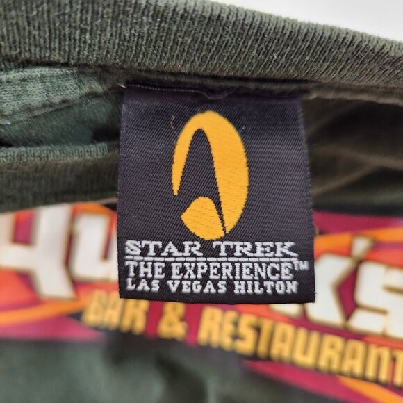 Quark's Bar & Restaurant T-Shirt Mens Size XXL Las Vegas Experience Vtg 90s - Picture 6 of 10